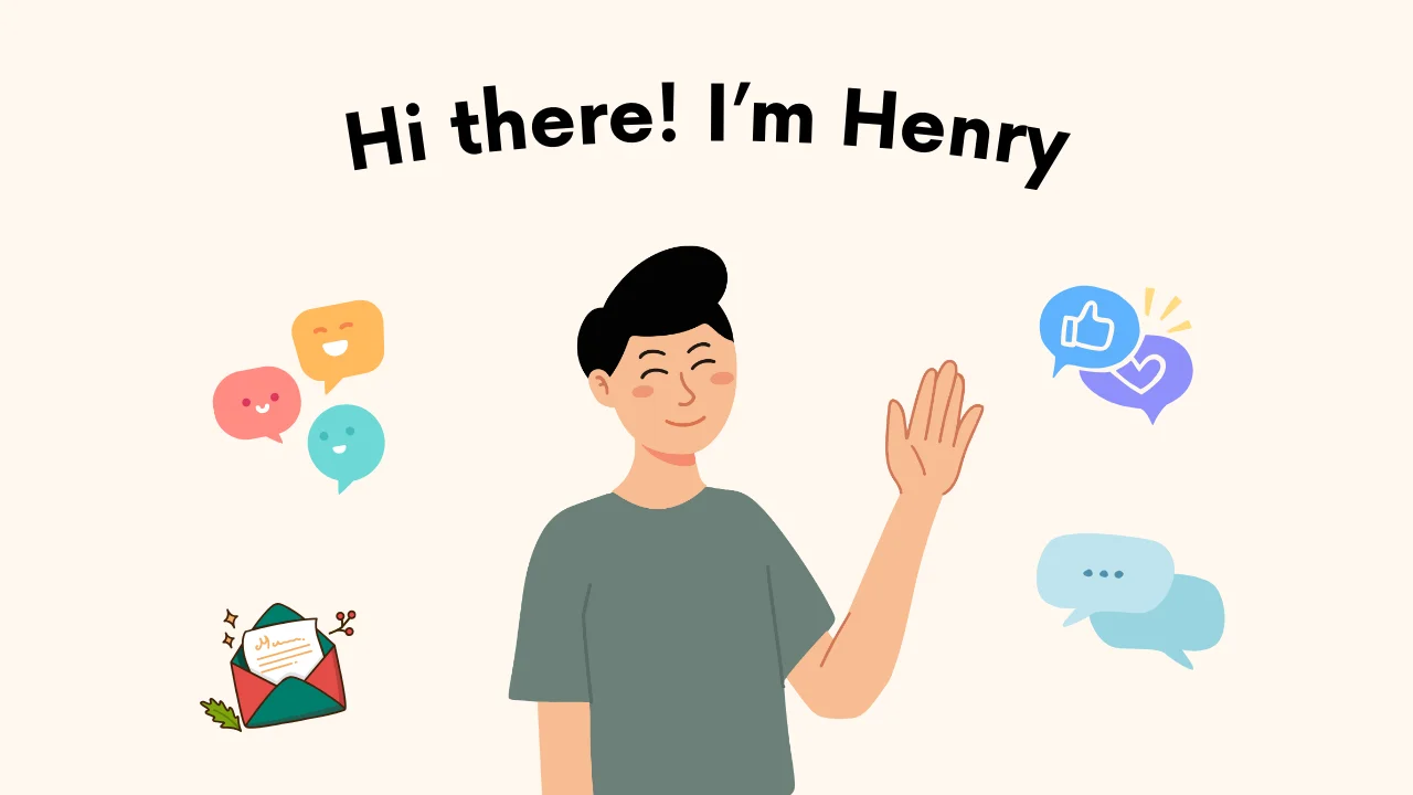 Henry - Creator of SocialPhrases.com